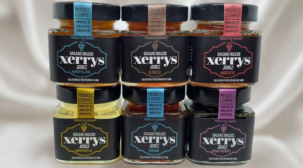 Pack variedades 6x150 gr. Gama completa