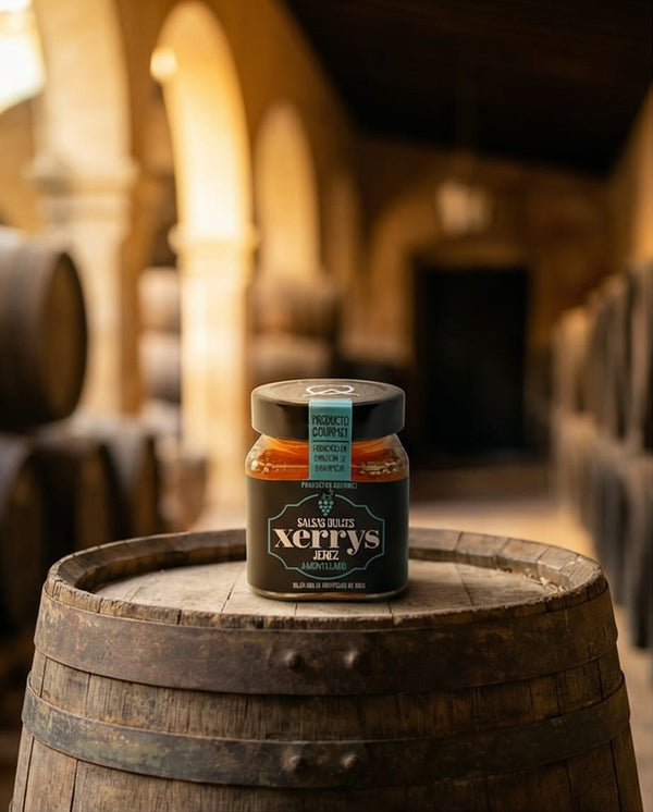 Mermelada de vino Amontillado 150 gr