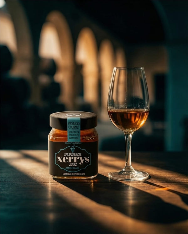Mermelada de vino Amontillado 150 gr