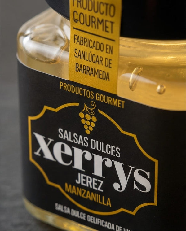 Mermelada de vino Manzanilla 150 gr