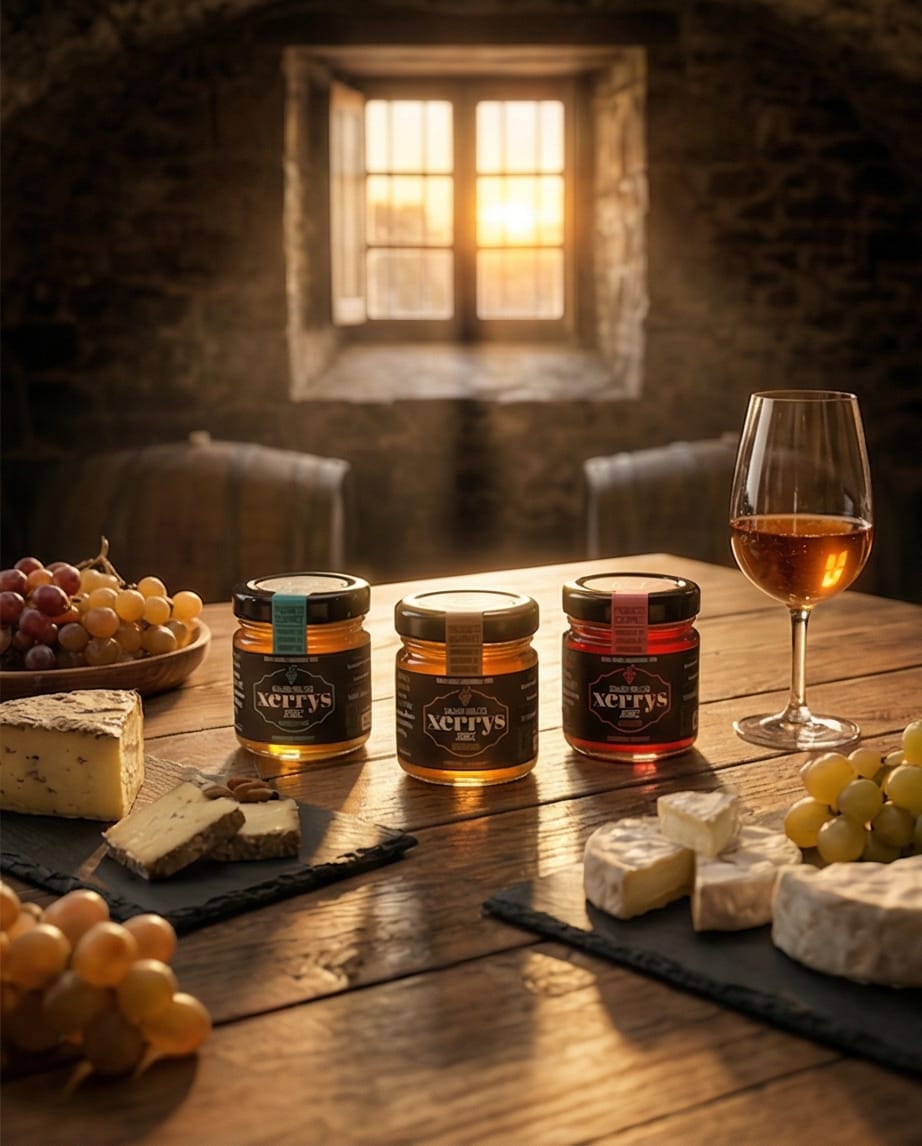 Pack degustación Amontillado, Oloroso y Moscatel 3x40 gr