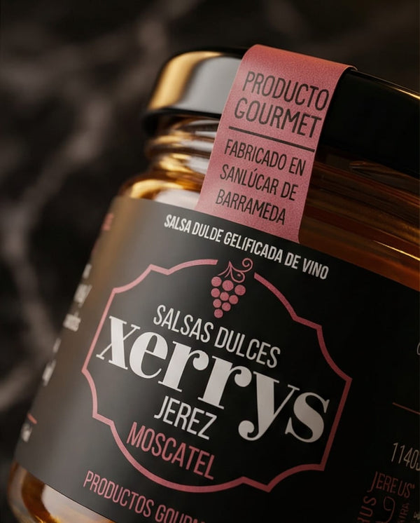 Mermelada de vino Moscatel 150 gr