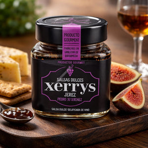 Mermelada de vino Pedro Ximenez 150 gr