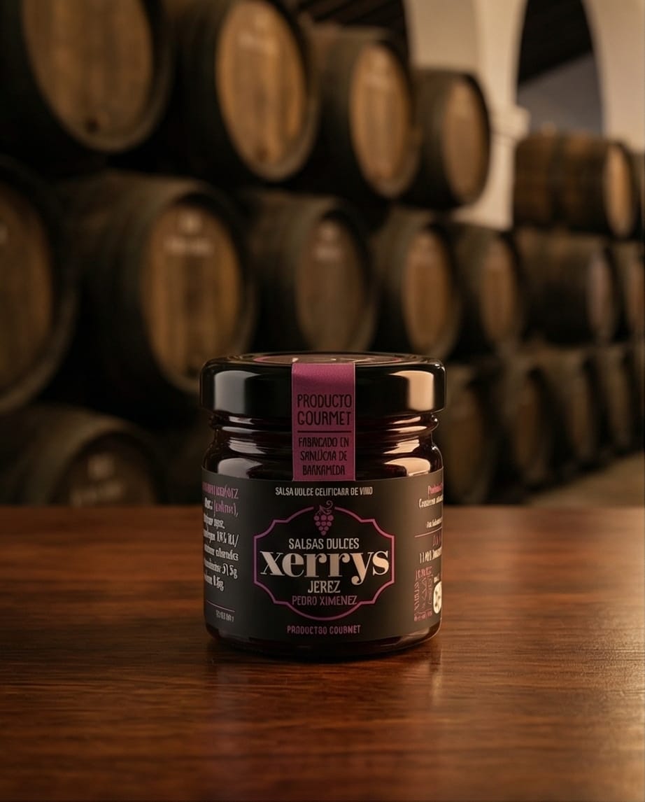 Mermelada de vino Pedro Ximenez 150 gr