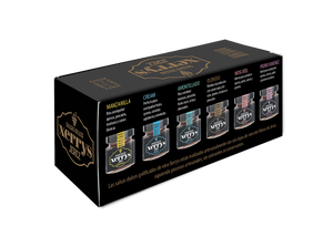 Pack degustación Manzanilla, Cream y Pedro Ximenez 3x40 gr