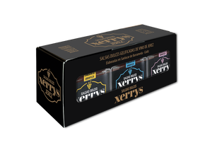 Pack degustación Manzanilla, Cream y Pedro Ximenez 3x40 gr